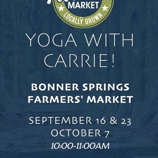 Bonner Springs Farmers Market Yoga