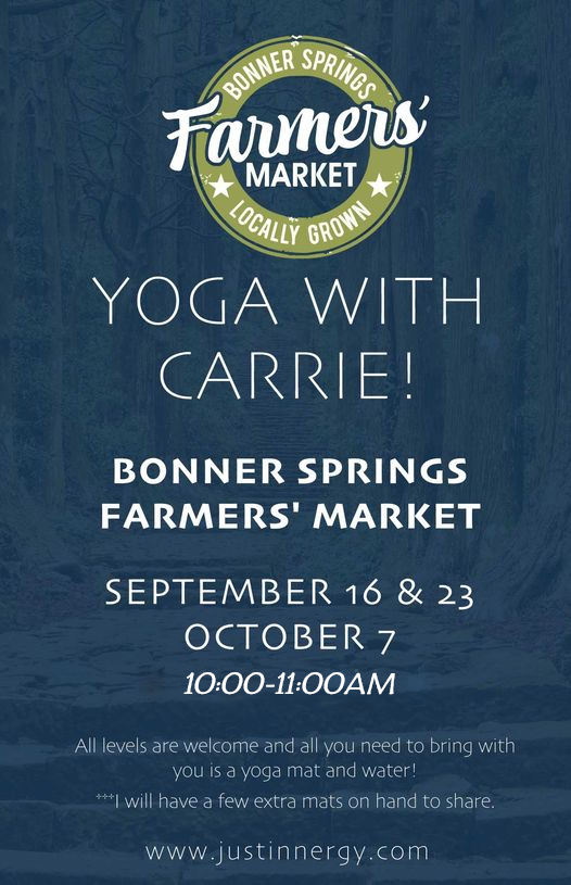 Bonner Springs Farmers Market Yoga